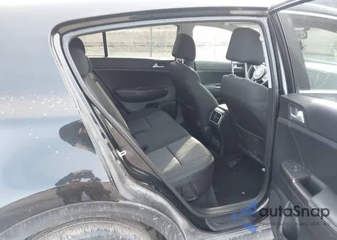 2017 Kia Sportage Lx z USA, uszkodzony, nr VIN KNDPMCAC1H7255675